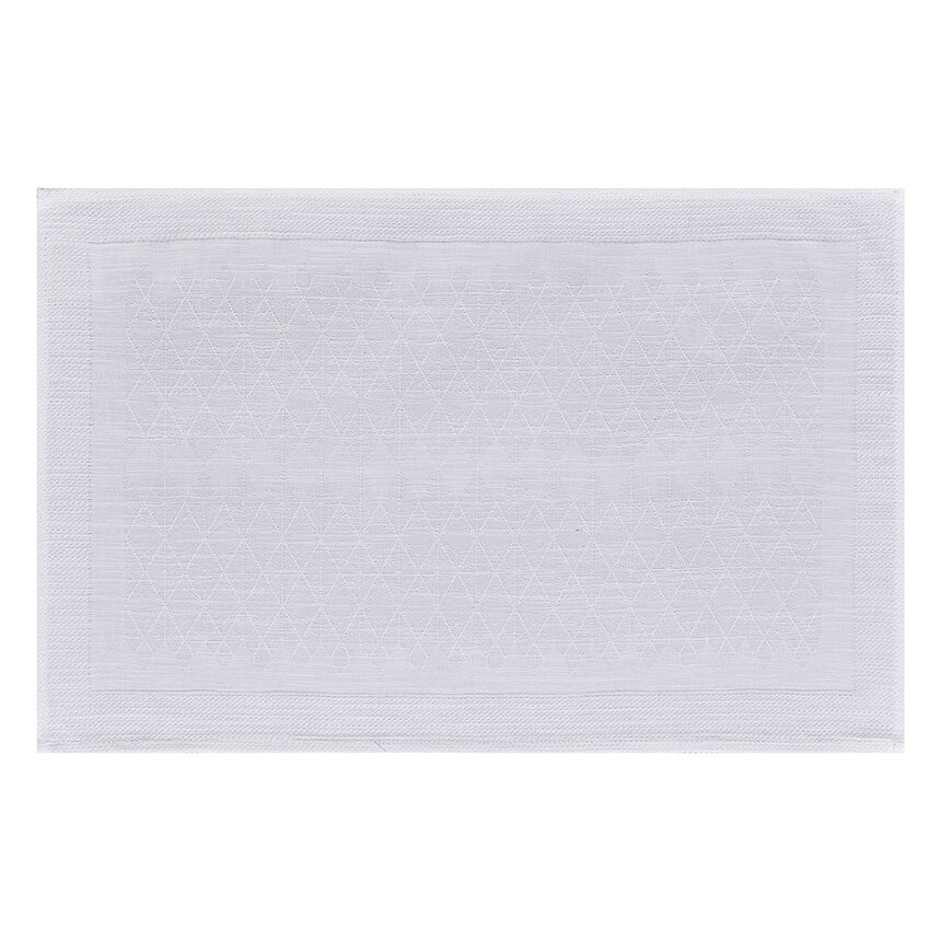 Individual Club Ligne Alb&acirc;tre 50x30 89% algod&oacute;n / 11% lino, , hi-res image number 0